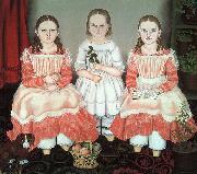 Susan C Waters The Lincoln Children oil painting